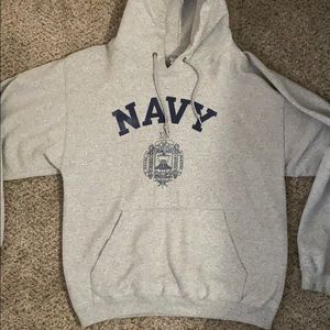 NAVY Hoodie Sweatshirt